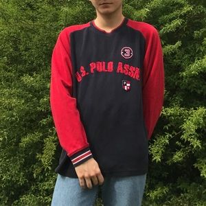 Vintage L/S Polo